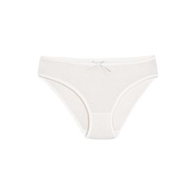 Yıldız 3912 Ekru 12 Adet Kadın Bambu Bikini Külot