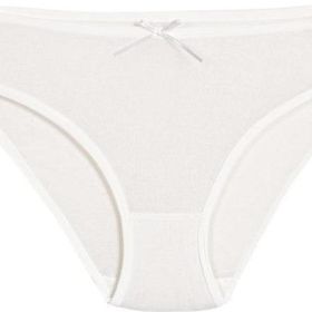 Yıldız 3912 Ekru 12 Adet Kadın Bambu Bikini Külot