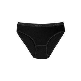 Yıldız 3956 Siyah 12 Adet Kadın Bambu Bikini Külot