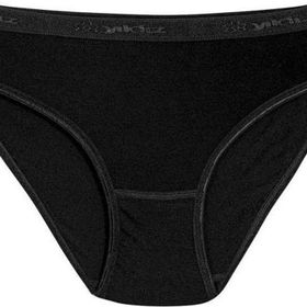 Yıldız 3956 Siyah 12 Adet Kadın Bambu Bikini Külot