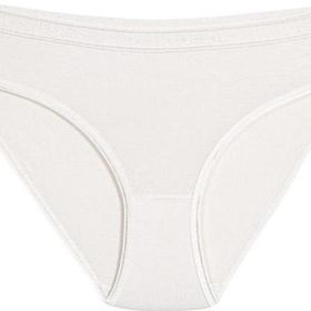 Yıldız 3957 Ekru 12 Adet Kadın Bambu Bikini Külot