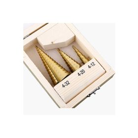 Yıldız 4-12x6-20x6-30 Hss Kademeli Matkap Ucu Seti