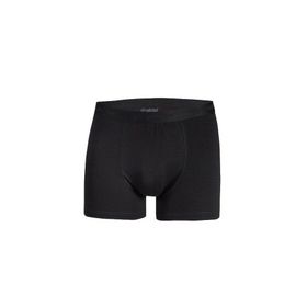 Yıldız 40 Siyah Modal Likralı Boxer