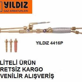 Yıldız 4416P Gri Propan Oksijen Kesme Hamlaç Takımı