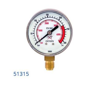 Yıldız 51315 Oksijen Basınç Göstergesi