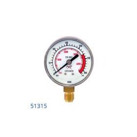 Yıldız 51315 Oksijen Basınç Göstergesi