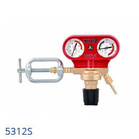 Yıldız 5312S Kelepçeli Asetilen Basınç Düşürücü