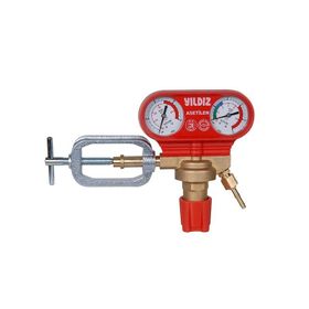 Yıldız 5312S Kelepçeli Asetilen Basınç Düşürücü
