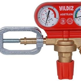 Yıldız 5312S Kelepçeli Asetilen Basınç Düşürücü