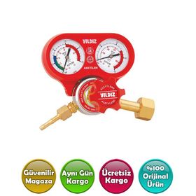 Yıldız 5411S Asetilen Basınç Düşürücü