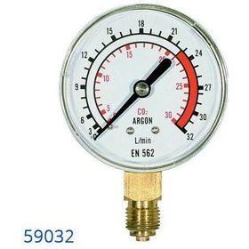 Yıldız 59032 CO2 Çıkış Argon Flowmetre