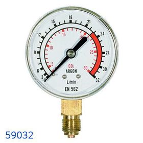 Yıldız 59032 CO2 Çıkış Argon Flowmetre