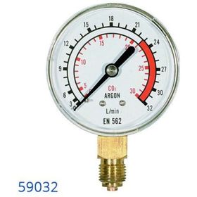 Yıldız 59032 CO2 Çıkış Argon Flowmetre