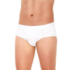 Yıldız Çamaşır 07 Beyaz Ribana Kom Erkek Slip Külot