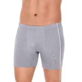 Yıldız Çamaşır 105 Gri Yıldız Modal Biyeli Erkek Boxer