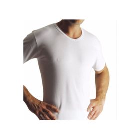 Yıldız Çamaşır 150 Beyaz V Yaka Erkek T-Shirt