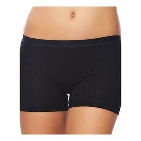 Yıldız Çamaşır 3625 Siyah Likralı Model Kadın Boxer