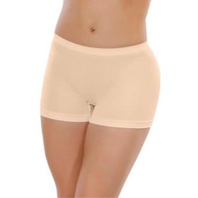 Yıldız Çamaşır 3625 Ten Rengi Likralı Model Kadın Boxer