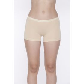 Yıldız Çamaşır 3625 Ten Rengi Likralı Model Kadın Boxer