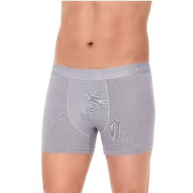 Yıldız Çamaşır 40 Gri Modal Likralı Erkek Boxer