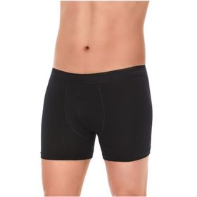 Yıldız Çamaşır 40 Siyah Modal Likralı Erkek Boxer