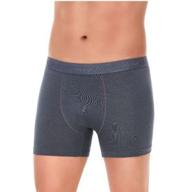 Yıldız Çamaşır 40 Siyah Modal Likralı Erkek Boxer