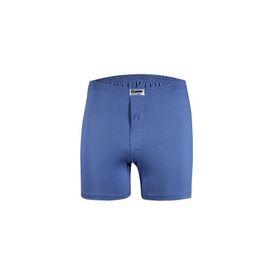 Yıldız Çamaşır 43 Düz Mavi Penye Erkek Boxer