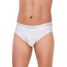 Yıldız Çamaşır 65 Beyaz Kemerli Erkek Slip Külot