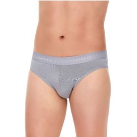 Yıldız Çamaşır 65 Gri Kemerli Erkek Slip Külot