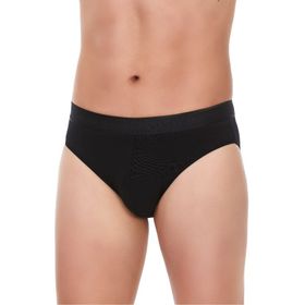 Yıldız Çamaşır 65 Siyah Kemerli Erkek Slip Külot