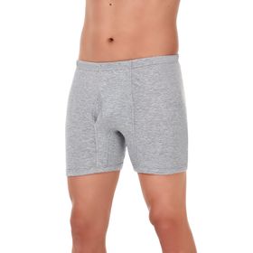 Yıldız Çamaşır YLDZ-05 Gri %100 Pamuk Süprem Paçalı Erkek Boxer