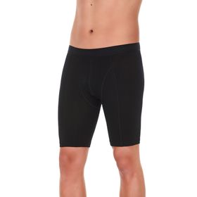 Yıldız Çamaşır YLDZ-160 Siyah Uzun Modal Erkek Boxer