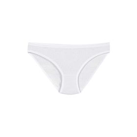 Yıldız Çamaşır YLDZ-2122 Beyaz %100 Pamuk Bikini Kadın Külot
