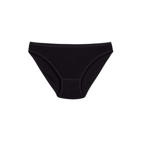 Yıldız Çamaşır YLDZ-2122 Siyah %100 Pamuk Bikini Kadın Külot