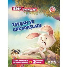 YILDIZ DIZISI - TAVŞAN VE ARKADAŞLARI (BITIŞIK EĞIK EL YAZISI ILE HAZIRLANMIŞTIR) - KOLEKTIF