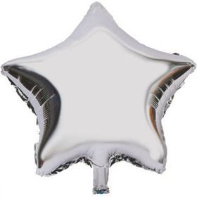 Yıldız Gümüş 45 cm Folyo Balon