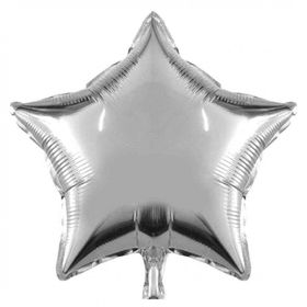 Yıldız Gümüş 45 cm Folyo Balon