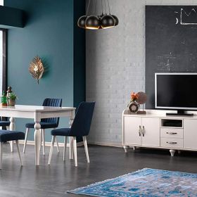Yıldız Mobilya Lalezar Yemek Odası