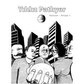 YILDIZ PATLIYOR KOLVAN KITAP 1 - GENEL
