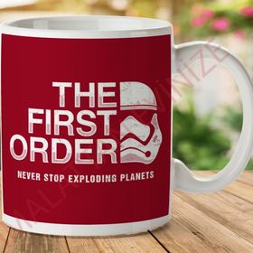Yıldız Savaşları the First Order Baskılı Kupa