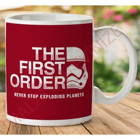 Yıldız Savaşları the First Order Baskılı Kupa