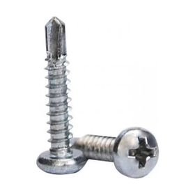 Yıldız Silindir Başlı 100 Adet - 3.9 x 13 mm Ysb Matkap Uçlu Akıllı Vida