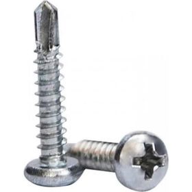 Yıldız Silindir Başlı 100 Adet - 3.9 x 13 mm Ysb Matkap Uçlu Akıllı Vida