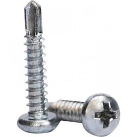 Yıldız Silindir Başlı 100 Adet - 3.9 x 13 mm Ysb Matkap Uçlu Akıllı Vida