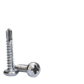 Yıldız Silindir Başlı 100 Adet - 3.9 x 13 mm Ysb Matkap Uçlu Akıllı Vida