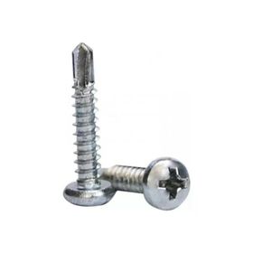Yıldız Silindir Başlı 100 Adet - 3.9 x 16 mm Ysb Matkap Uçlu Akıllı Vida