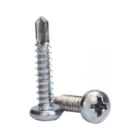 Yıldız Silindir Başlı 100 Adet - 3.9 x 25 mm Ysb Matkap Uçlu Akıllı Vida