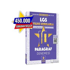 Yıldız Sorular 8. Sınıf Video Çözümlü LGS Paragraf 10 Deneme