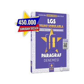 Yıldız Sorular 8. Sınıf Video Çözümlü LGS Paragraf 10 Deneme