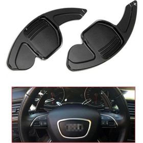 Yıldız Tuning Audi A5 2012-2016 Siyah F1 Direksiyon Kulakçık